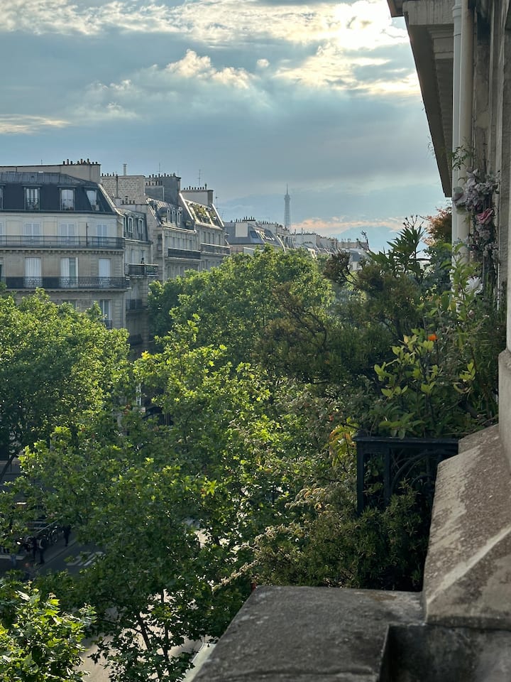 Sublime Studio Avec Vue Sur Le Bd Saint Germain - 14. Arrondissement