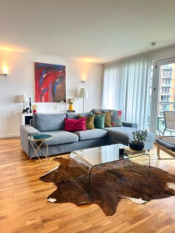 Luxury apartment in Canary Wharf
