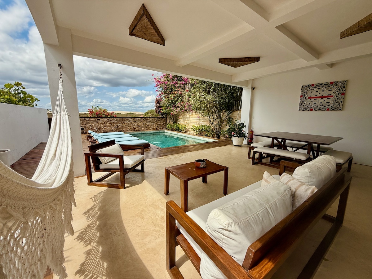 Foto do anúncio de Jericoacoara - Casa Privativa com piscina em Jericoacoara, Jijoca de Jericoacoara