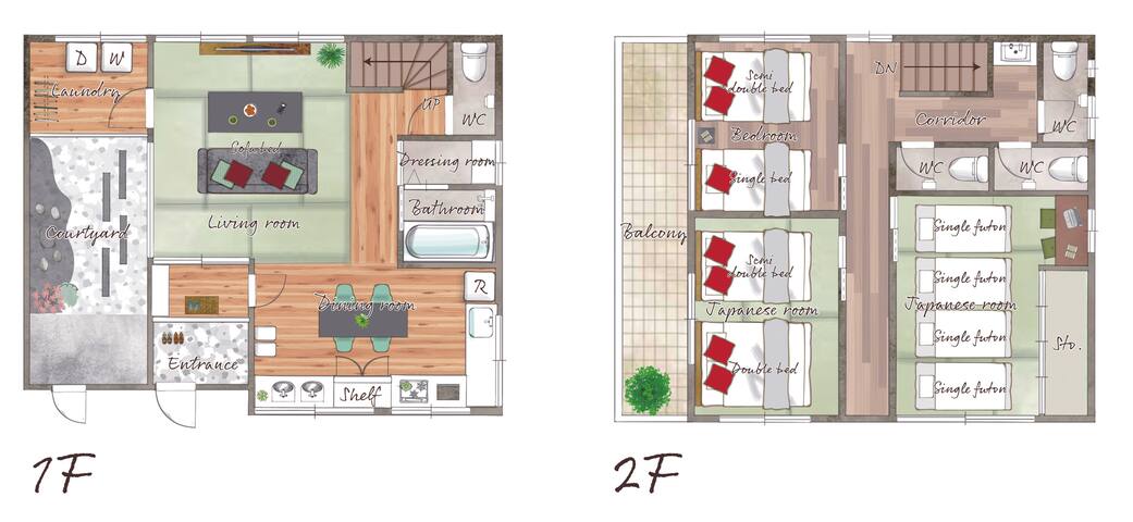 Private Villa near Asakusa with Tokyo Skytree View gallery image 3