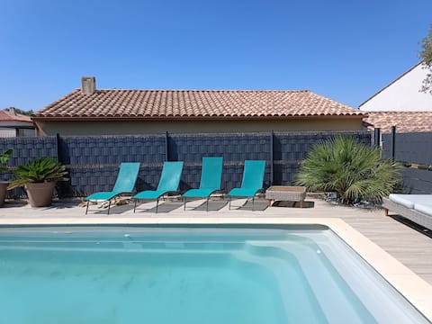 Beautiful villa in Hérault with private pool