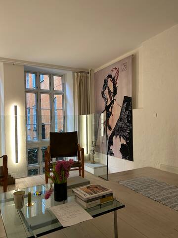 Classic & chic duplex in the heart of Copenhagen gallery image 3