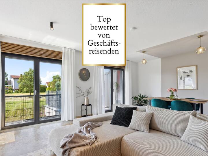 Max Apartment With Terrace And Parking - Coburg