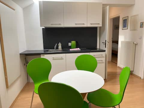 Apartment with kitchen in the Hotel Rheinischer Hof