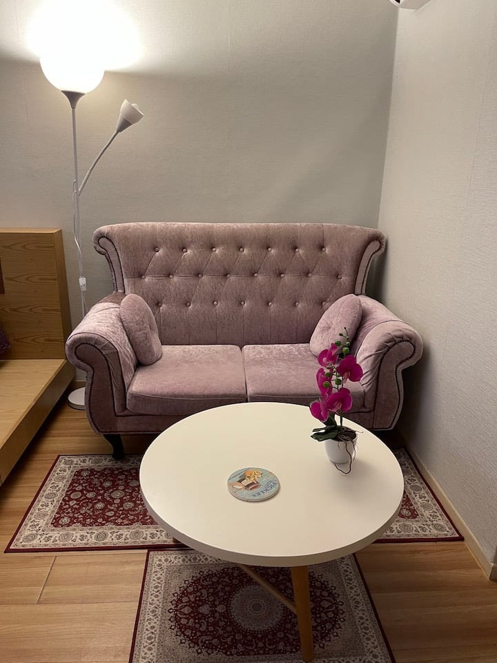 غرفة المعيشة