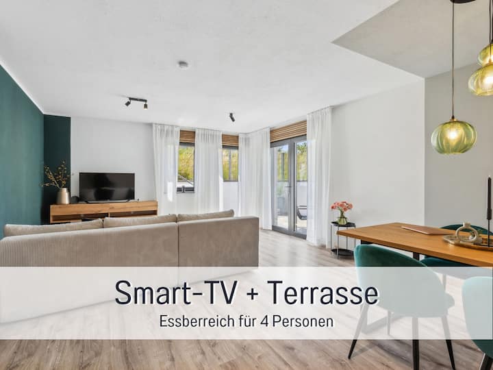 Moritz Apartment With Terrace & Parking - Lautertal