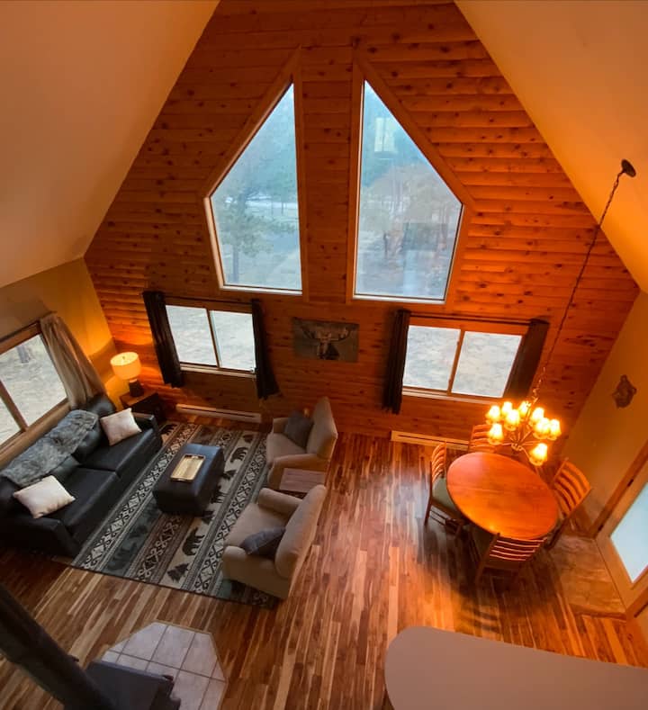Mountain Chalet In Woods - Red Feather Lakes, CO