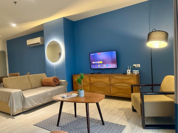 Seaview 3br 8-10 Pax Walk Distance Jesselton Jetty - Kota Kinabalu