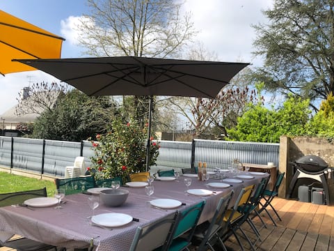 Large Family House Ty Ar Braz