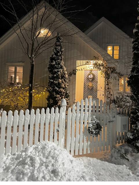 Idyllic and centrally located property