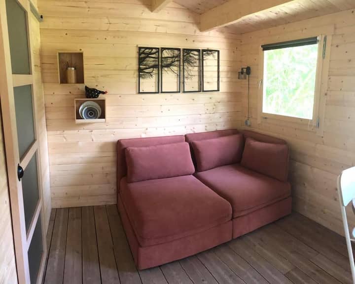 Ty G’ouest Cabane Tout Confort - Ille-et-Vilaine