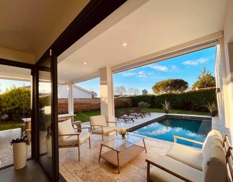 Architect's Villa - near Biscarosse