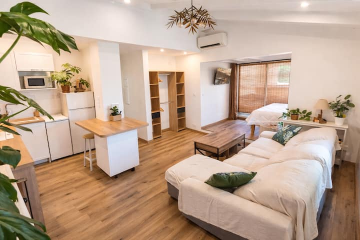 Appartement Cosy Avec Terrasse, Près De La Mer. - Saint-Cyprien Plage