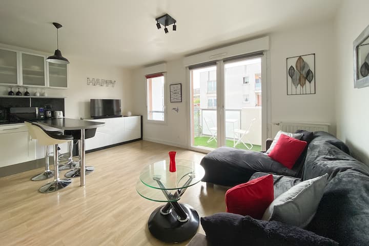 Apt Proche De Paris 4 Voyageurs Parking Gratuit - Villemomble
