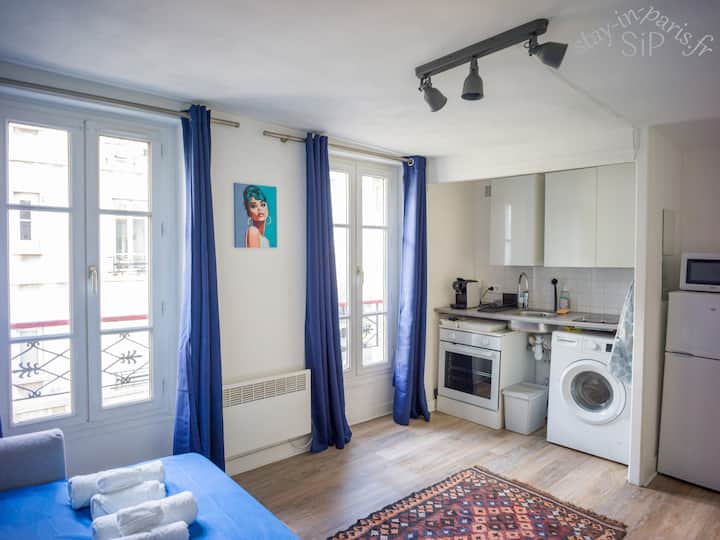 Studio Calme & Lumineux Paris Centre - Paris