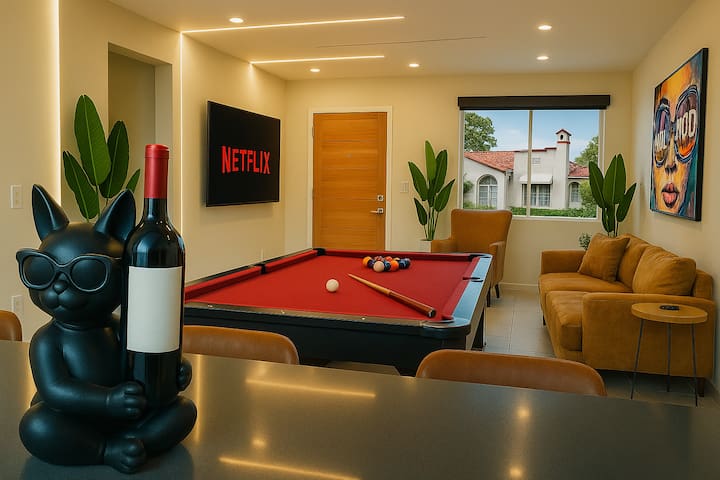 LA Dreams near DTLA, Hollywood& Disney, Commerce