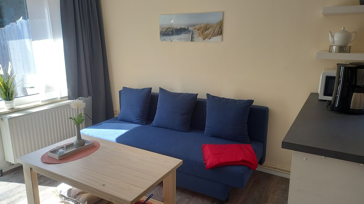 Popular Airbnb listing: Apartment Deichblick Brake in Wesermarsch