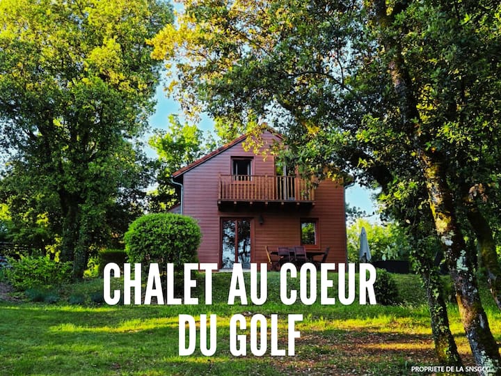 Chalet Au Cœur Du Golf : Piscine/tennis/boulodrome - Souillac