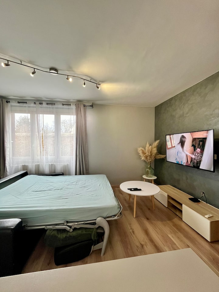 Sehemu ya chumba cha kulala