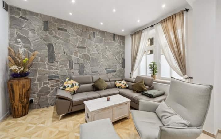Luxus-apartment Im Toskana-stil - Chemnitz