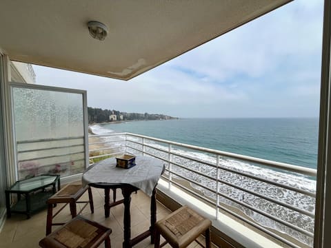 Great beach view on the front line