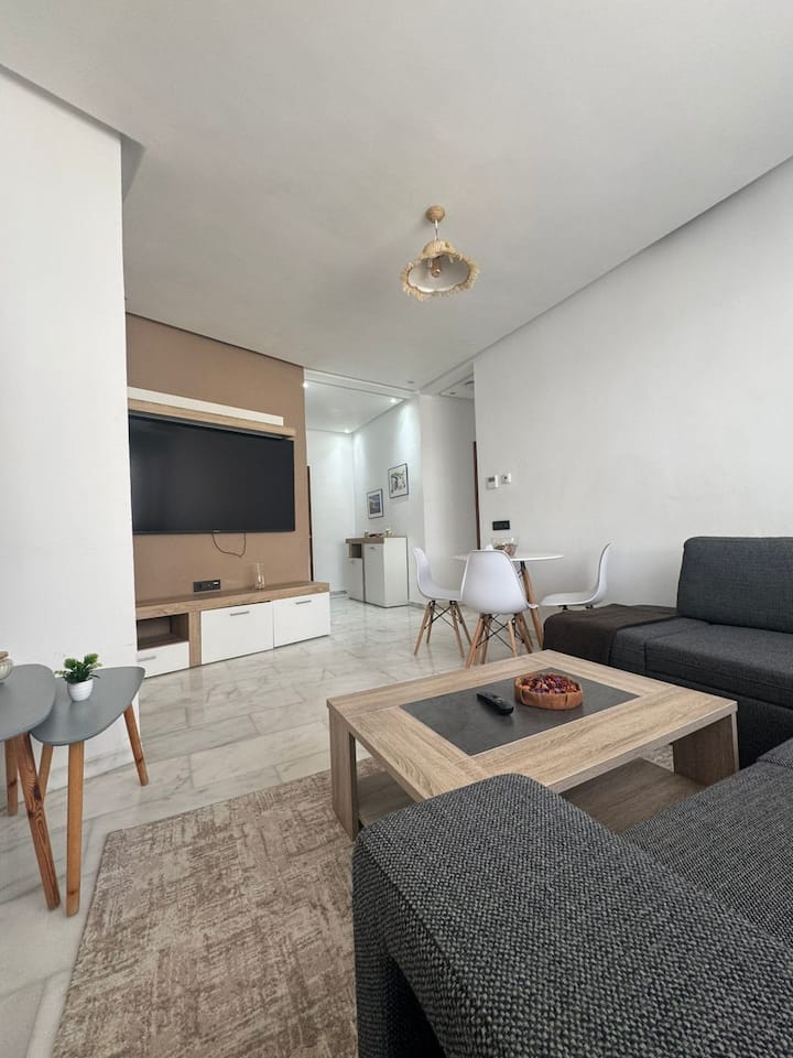 Luxueux Studio 350m De La Plage Néroli 4 - Agadir