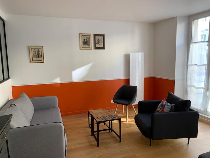 Appartement Agréable Au Coeur De Versailles - 베르사유