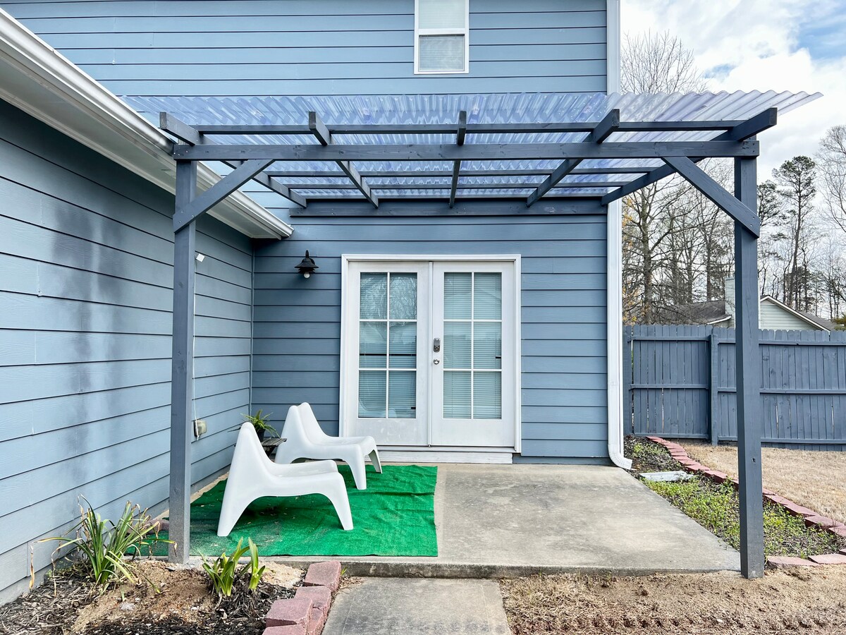Modern 3BR/2.5Baths Home/10 mins to Road Atlanta