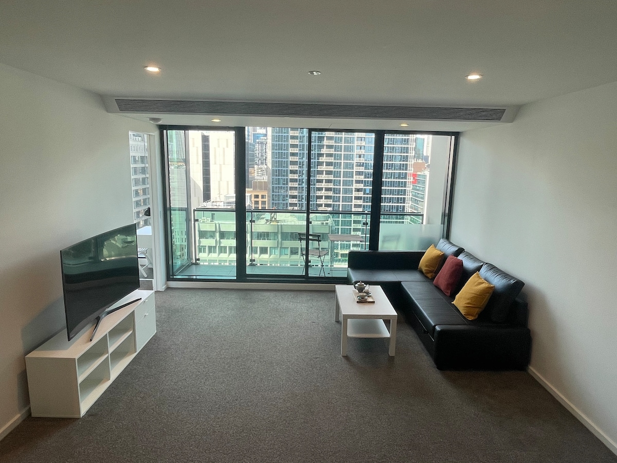 Airbnb con migliori performance: Extra Large 2B2B1C Apartment - near Southern Cross a Melbourne