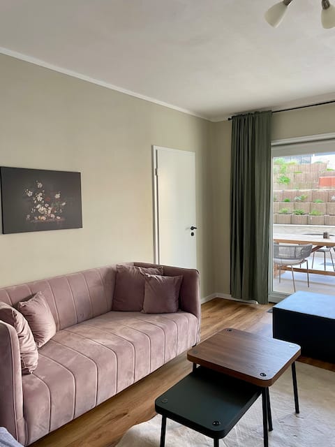 Modern and central apartment near Hockenheimring