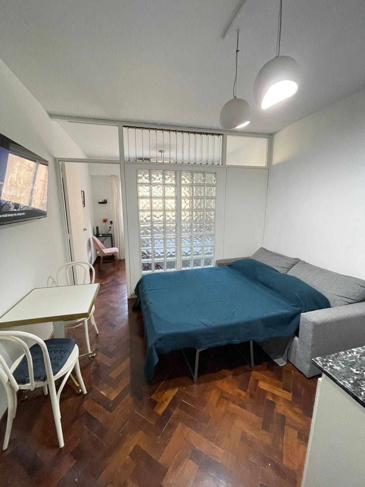 Departamento de 1 dormitorio en San Nicolás