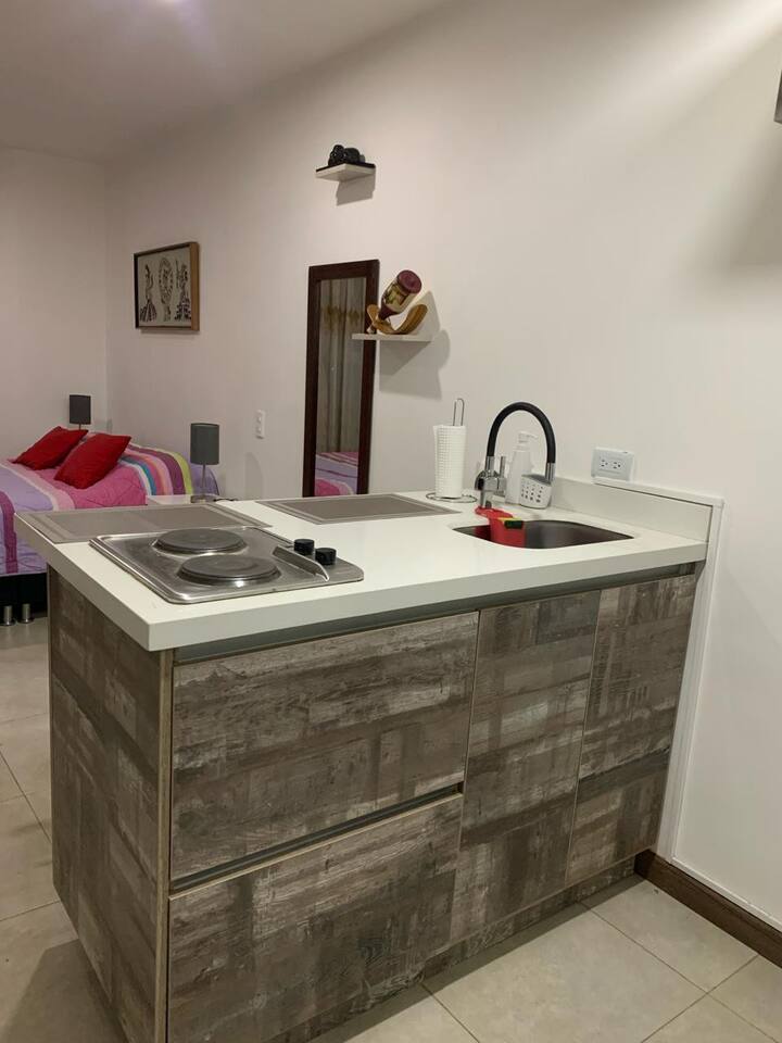 Aparta studio furnished Bogotá - Lofts for Rent in Bogotá, Bogotá ...