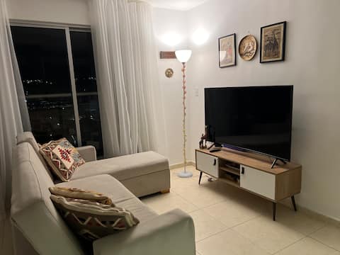 Riverside penthouse apartment