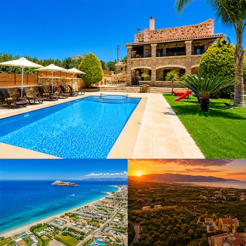 3' to Beach / Private Pool / Sea & Sunset Views