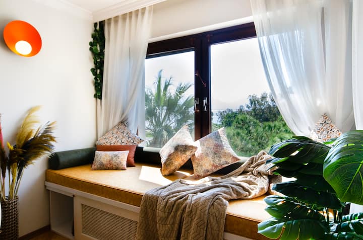 Cosy & Chill | Bostanlı Cemal Gürsel 3+1 Wi-fi - Izmir