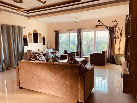 Scenic Valley View-Spacious 2BHK