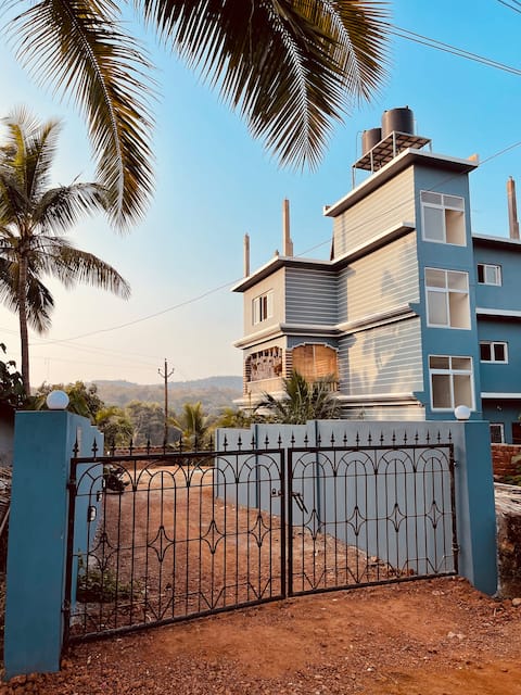 Scenic Valley View-Spacious 2BHK