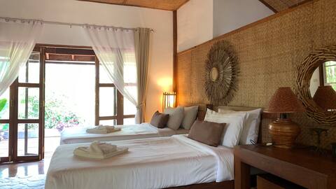 River Pai  Thai twin villa