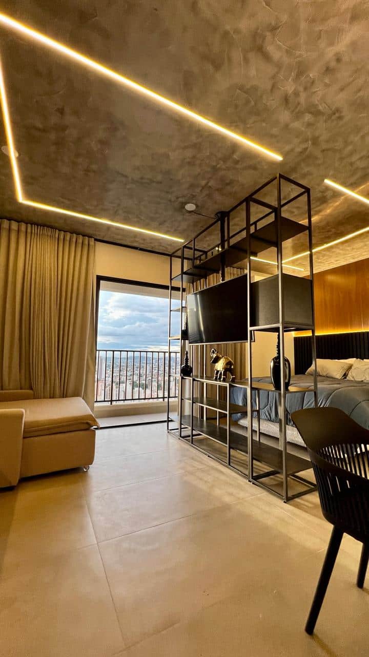 Lindo Flat Em Prédio Luxuoso. - Goiânia