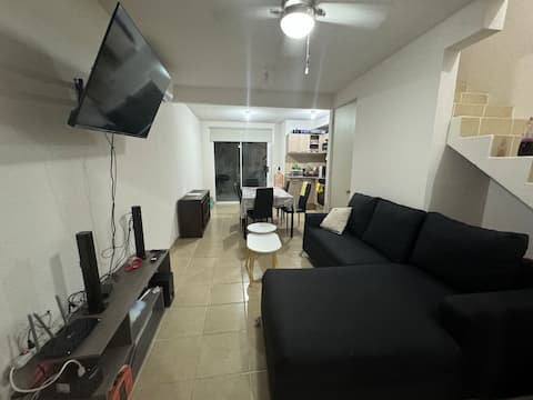 Popular Airbnb listing: Dani's House in Aquasol Residential in Tlayecac
