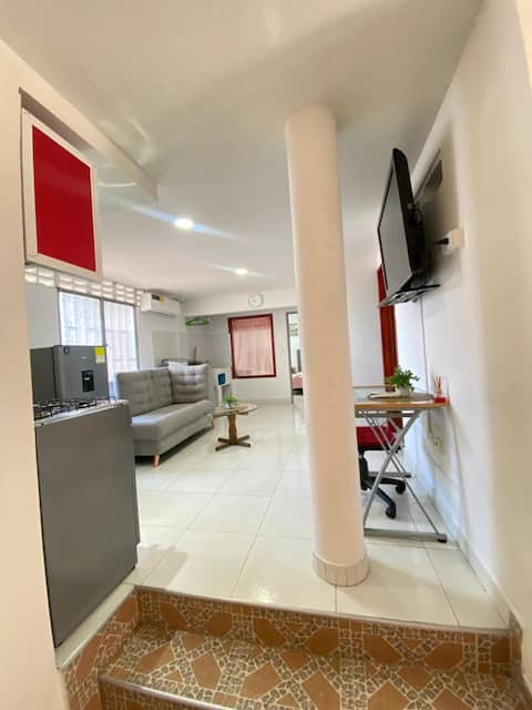 Apartment P'Sumerce#1 with air conditioning