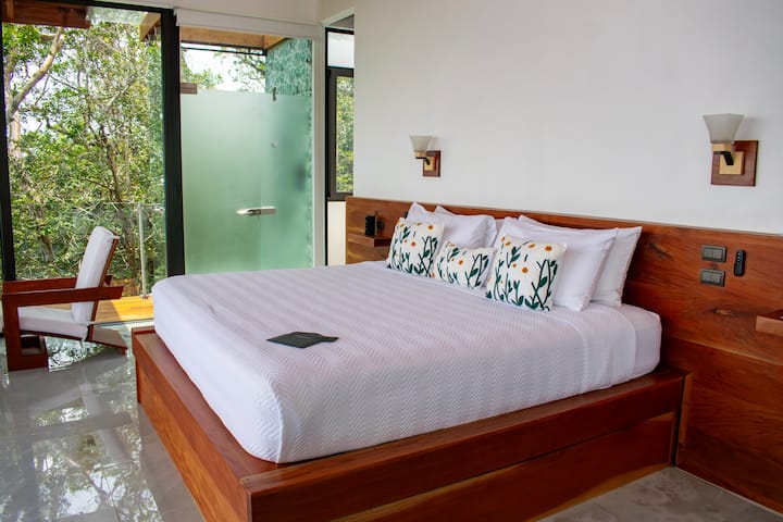 Suite Magnolia, Jacuzzi Terapéutico Sal,monteverde - Costa Rica