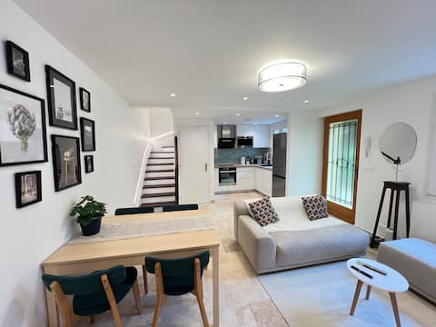 2BR charming house | 15min to Paris center