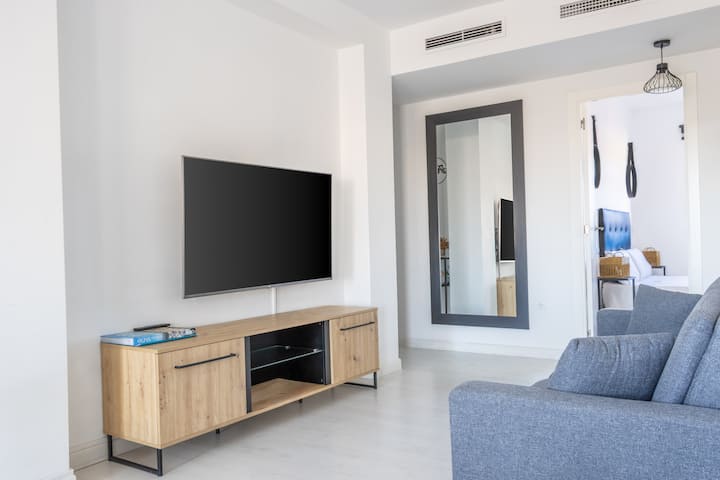 Modern Apt In Miramar With Air Conditioning - Oliva