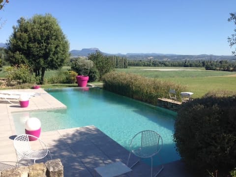 La Grande Aiguebonne Gîte – exceptional view