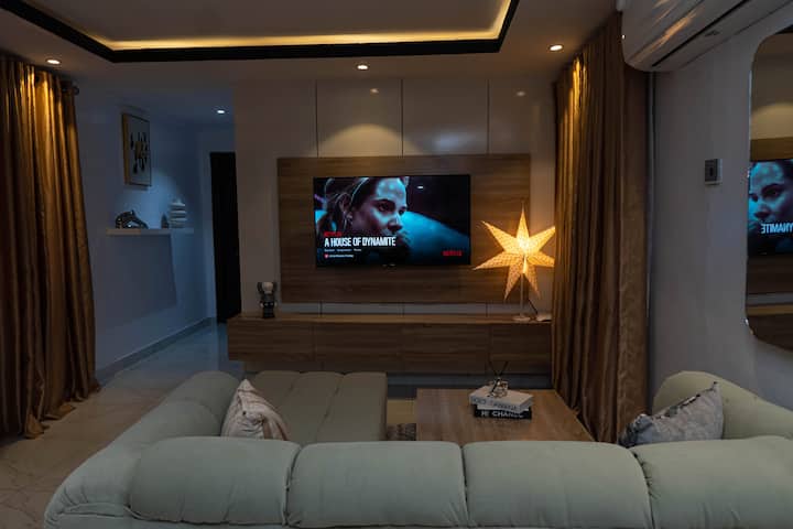 Modern 1br Apartment· Great Location·fast Wi-fi - Ibadan