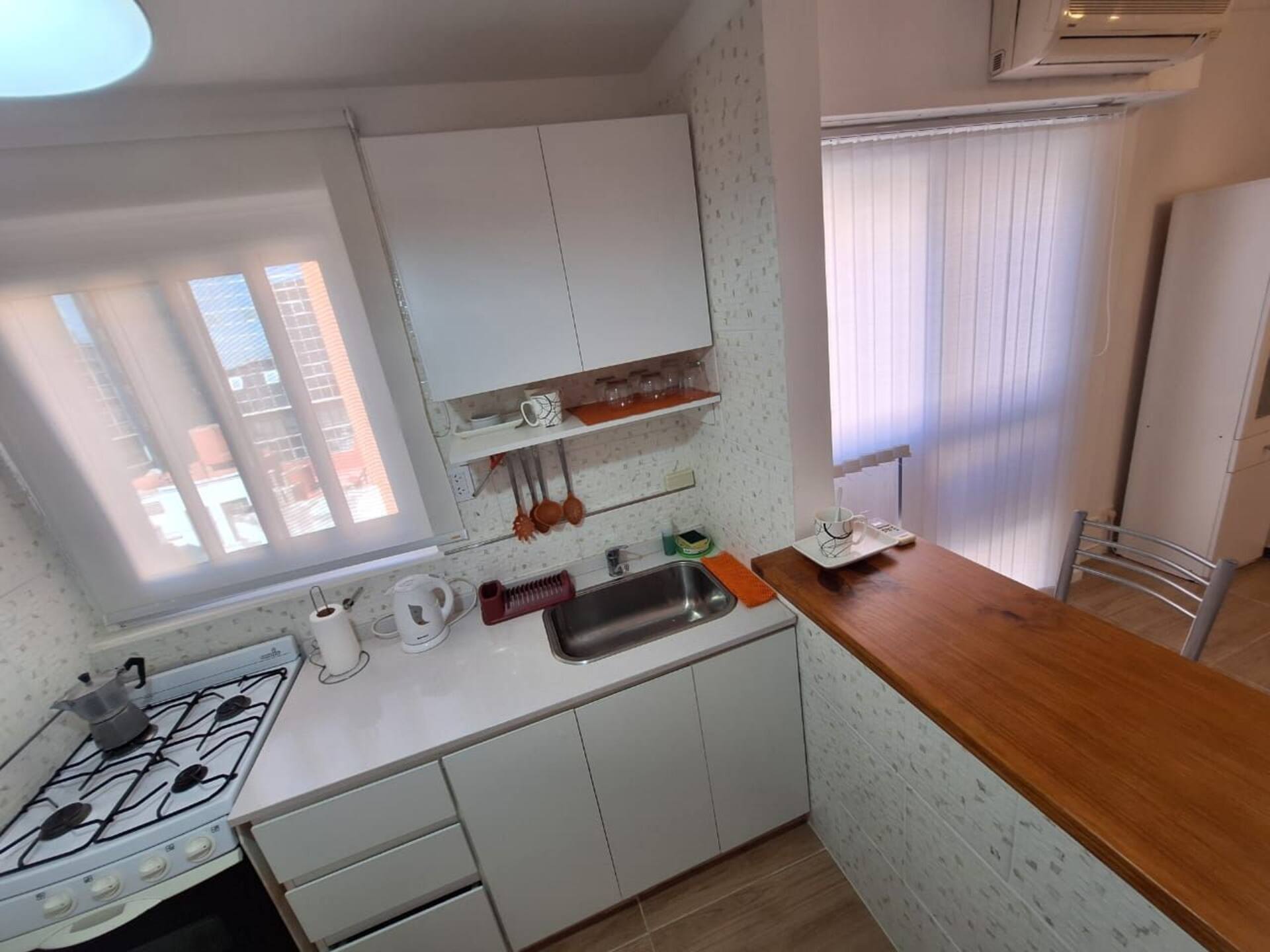 Apartamento de 1 quarto em Balvanera