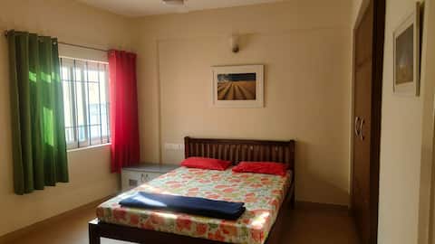 Mahua Stays' - G1, Spacious 2BHK ECC RD Whitefield