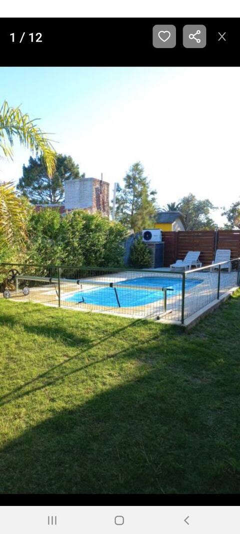 Beautiful house in Balneario Solís
