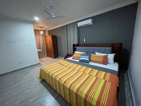 Exctv 1 Bedrm Home @Pokuasi Fise